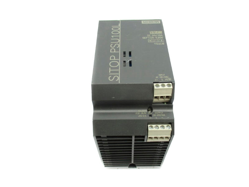 SIEMENS 6EP1334-1LB00 24VDC 10A NUPI