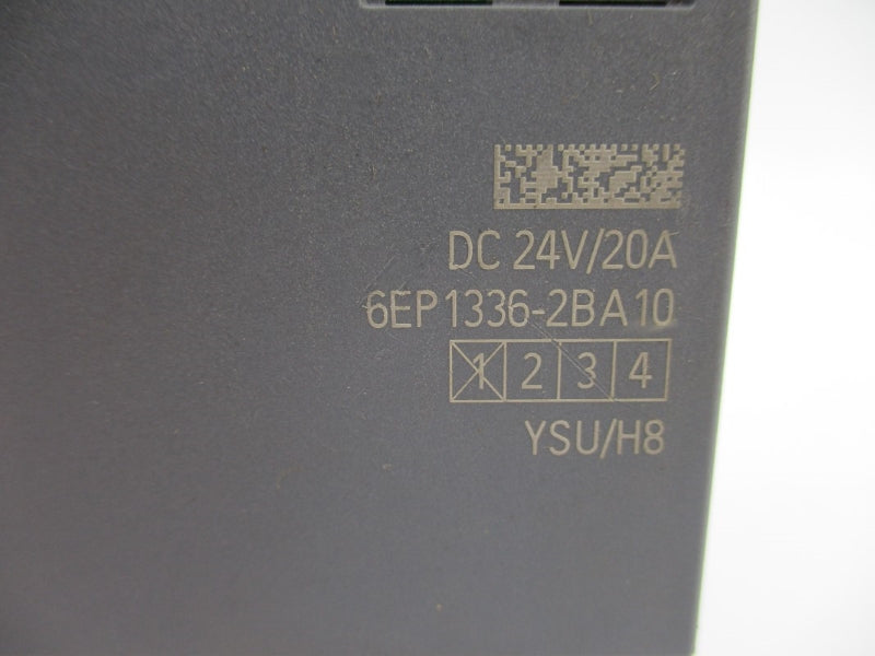 SIEMENS 6EP1336-2BA10 120/230VAC 7.5/3.5A NUPI