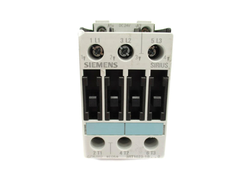 SIEMENS 3RT1023-1BB40 24VDC 40A NUPI