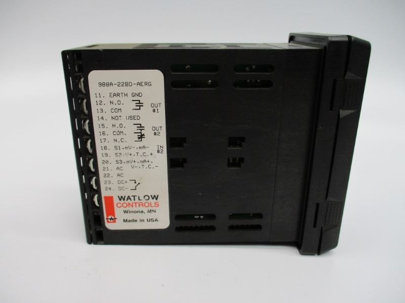 WATLOW CONTROLS 988A-22BD-AERG NSNP