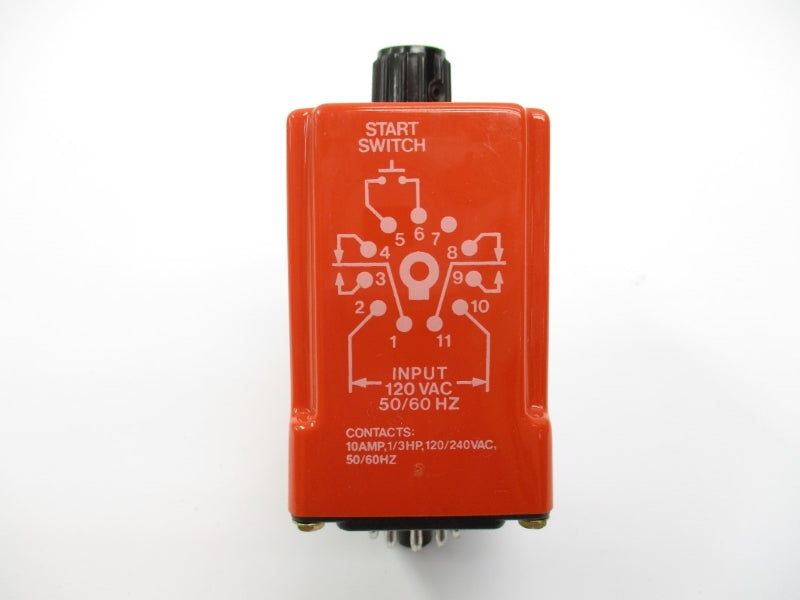 NATIONAL CONTROLS T2K-10-461 120VAC 10A .1-10S NSNP