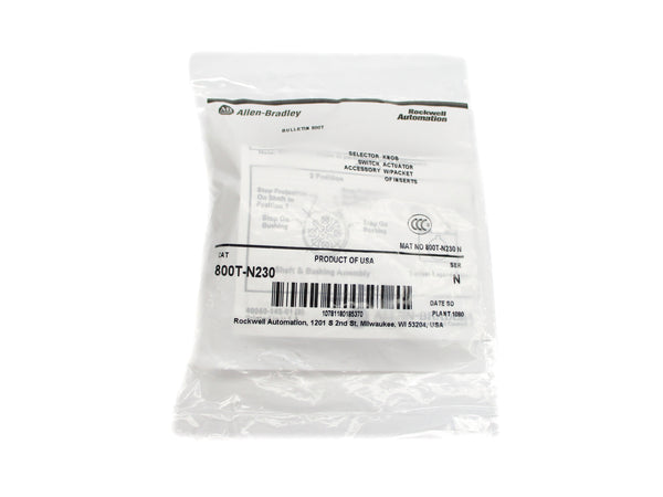 ALLEN BRADLEY 800T-N230 SER. N NSMP