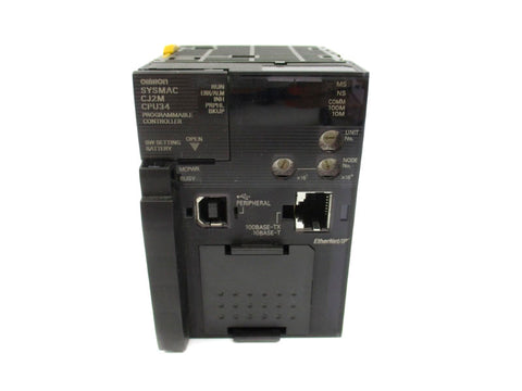 OMRON CJ2M-CPU34 NSNP