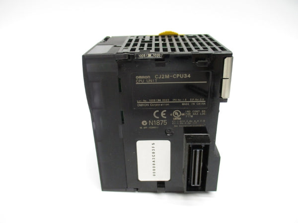 OMRON CJ2M-CPU34 NSNP