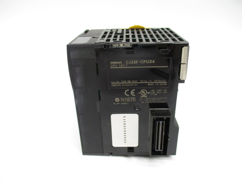 OMRON CJ2M-CPU34 NSNP