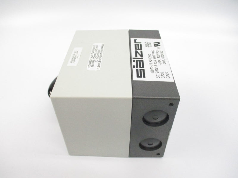 SALZER B070-73-S2-ENC 600VAC 30A NSNP