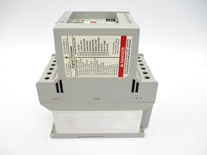 ALLEN BRADLEY 160-BA04NSF1 SER. C F/W 7.06 380-460V 4.6A NSNP