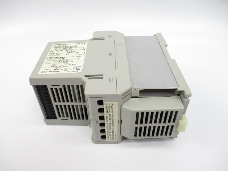 ALLEN BRADLEY 160-BA04NSF1 SER. C F/W 7.06 380-460V 4.6A NSNP