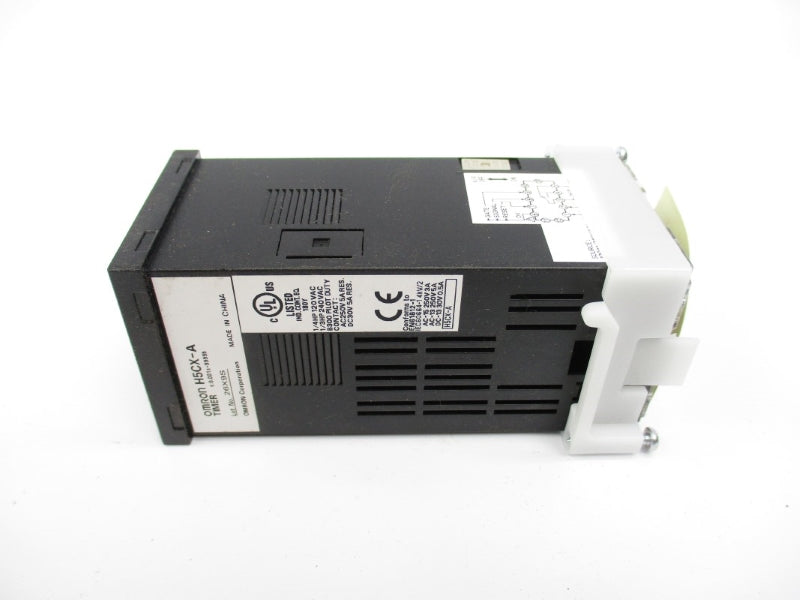 OMRON H5CX-A 120/240VAC 5A 0.001S-9999H NSNP