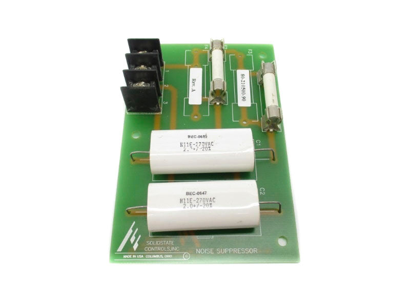 SOLIDSTATE CONTROLS 80-210500-90 REV. A NSNP