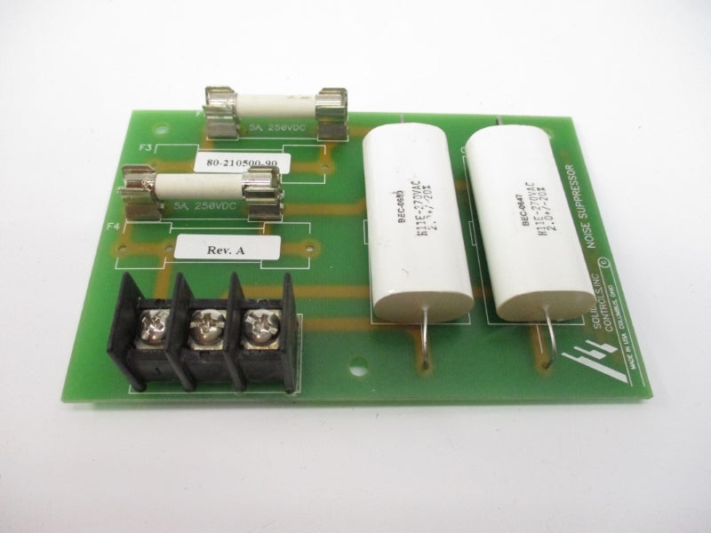 SOLIDSTATE CONTROLS 80-210500-90 REV. A NSNP