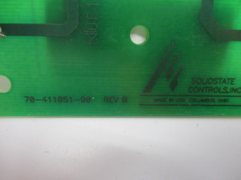 SOLIDSTATE CONTROLS 80-210500-90 REV. A NSNP