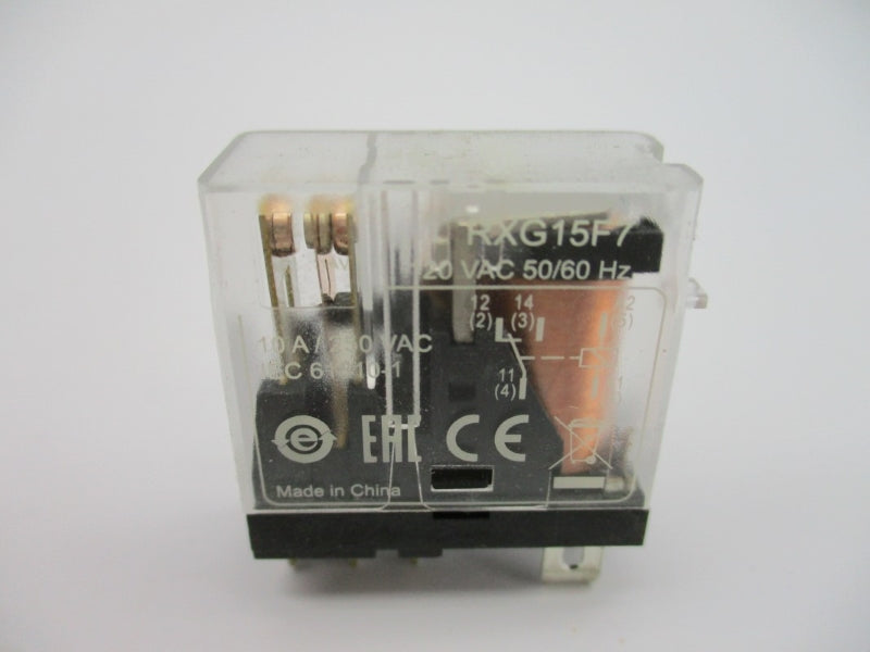 SCHNEIDER ELECTRIC RXG15F7 120VAC 10A (PKG OF 10) NSMP