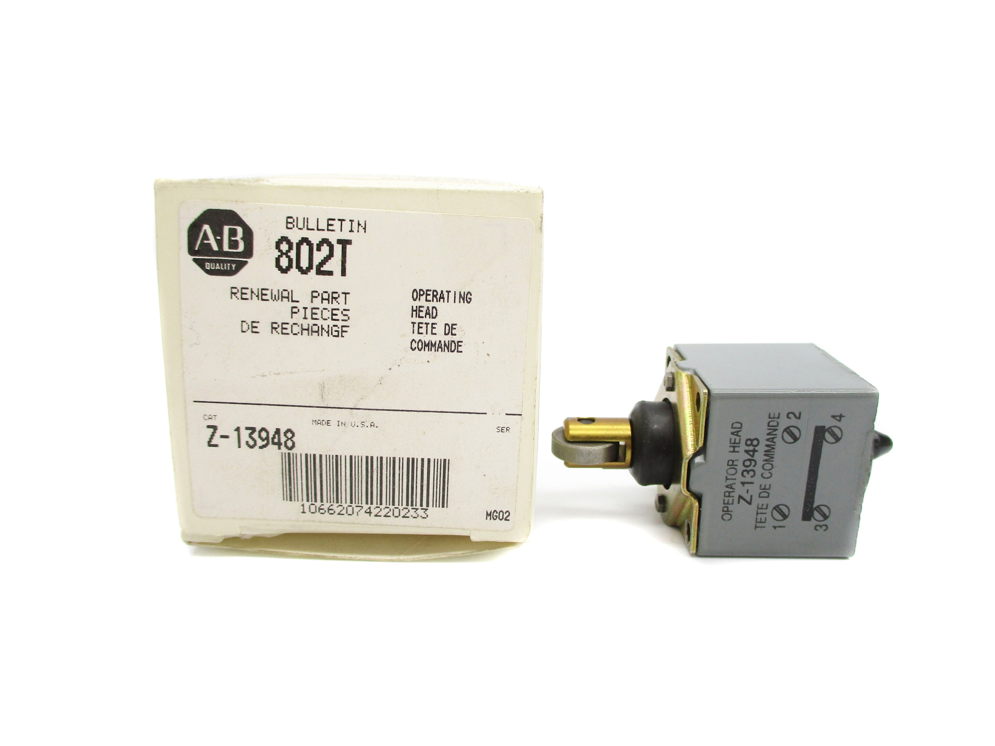 ALLEN BRADLEY Z-13948 (WH) NSMP