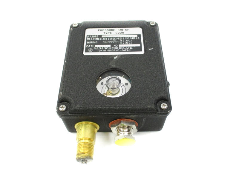 NAGANO KEIKI CQ20 250VAC 15A 10MPA NSNP