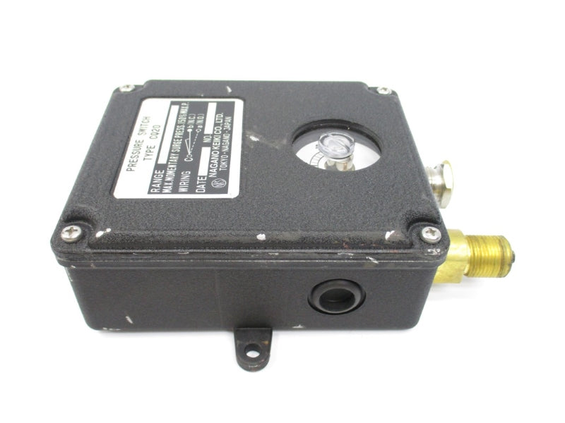 NAGANO KEIKI CQ20 250VAC 15A 10MPA NSNP
