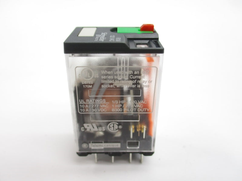 SCHNEIDER ELECTRIC RXM3AB1F7 120VAC 10A NSNP