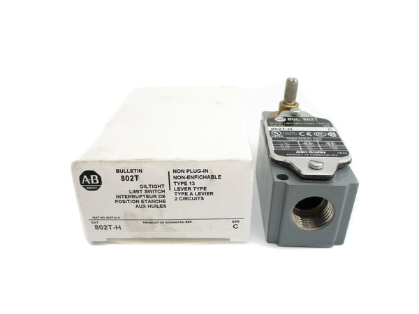 ALLEN BRADLEY 802T-H SER. C 120-600VAC 60A (WH) NSMP