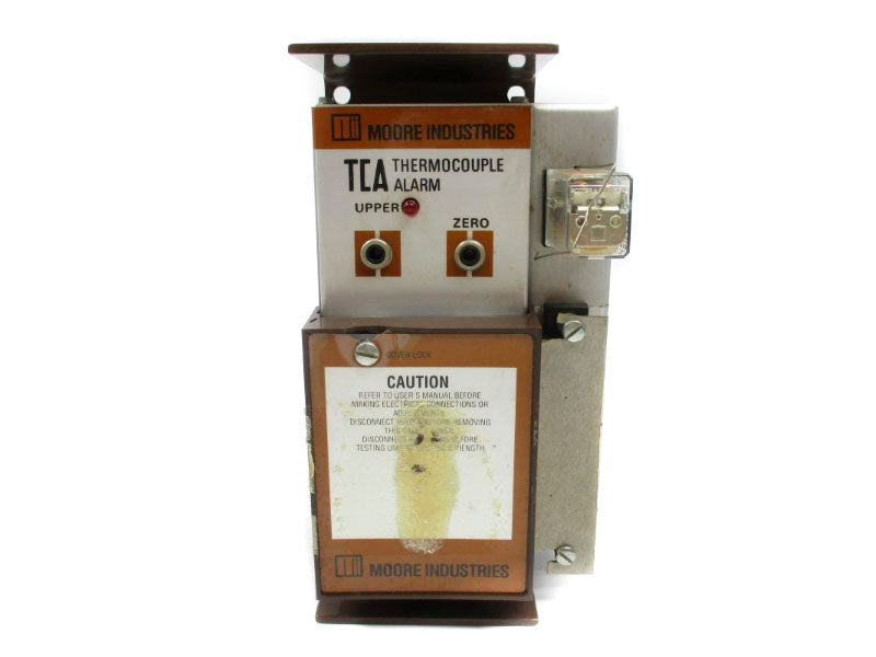MOORE INDUSTRIES TCA/K-25MV/SL1/117AC/-DD-EZ12-RE-RF-STD 117VAC NSNP