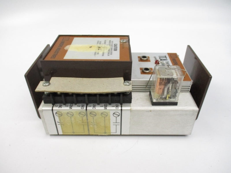 MOORE INDUSTRIES TCA/K-25MV/SL1/117AC/-DD-EZ12-RE-RF-STD 117VAC NSNP