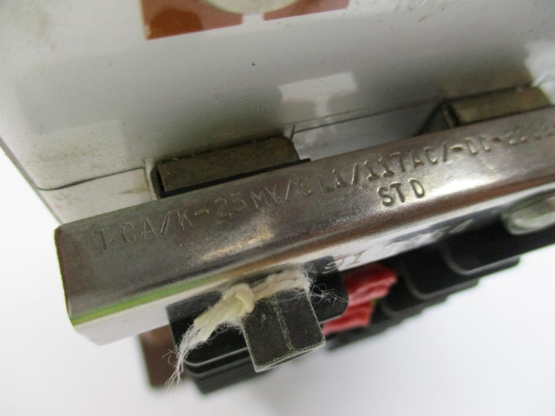 MOORE INDUSTRIES TCA/K-25MV/SL1/117AC/-DD-EZ12-RE-RF-STD 117VAC NSNP