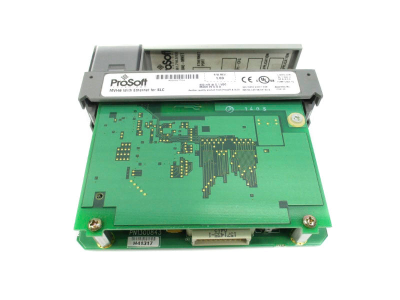 PROSOFT MVI46-MNET F/W 1.03 5.1VDC NSNP