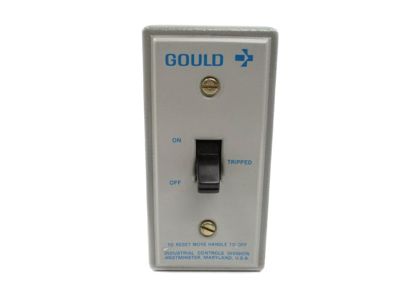 GOULD C10T1 115/230VAC NSNP