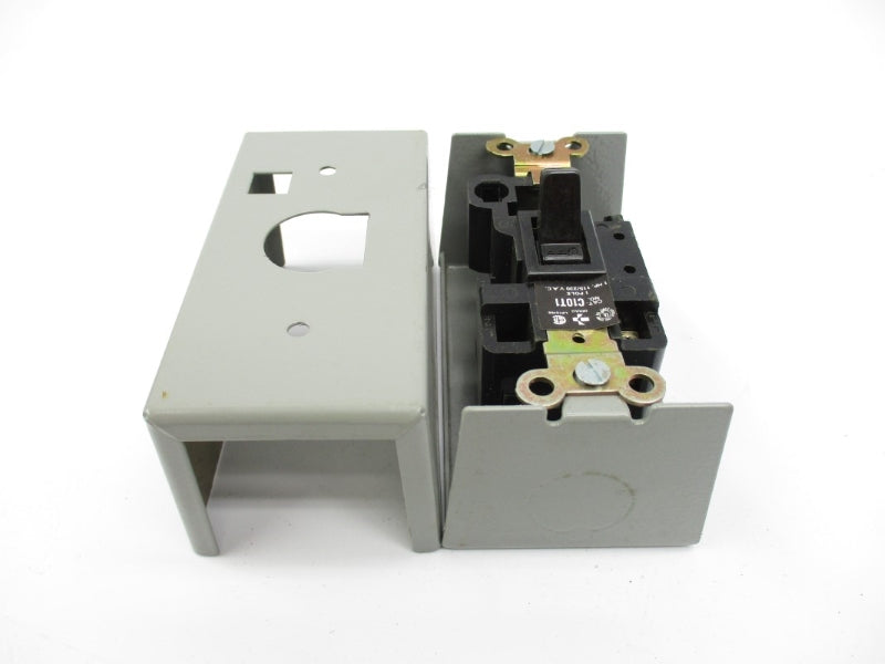 GOULD C10T1 115/230VAC NSNP