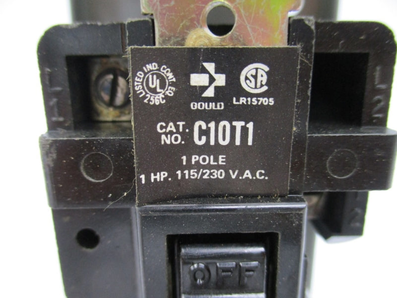 GOULD C10T1 115/230VAC NSNP