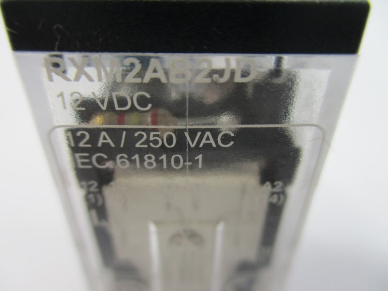 SCHNEIDER ELECTRIC RXM2AB2JD 12VDC 12A NSNP