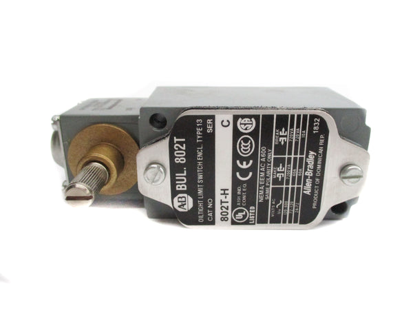 ALLEN BRADLEY 802T-H SER. C 120-600VAC 60A (WH) NSMP