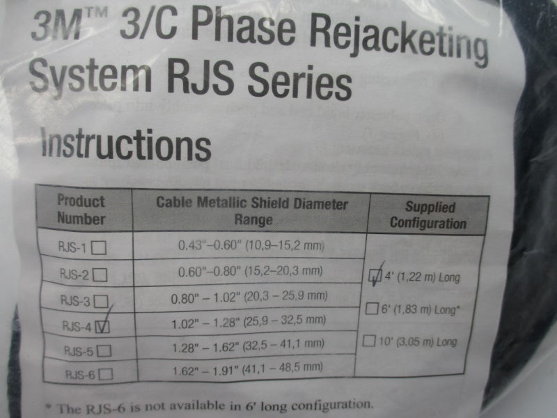SPARE PART RJS-4 4' NSMP