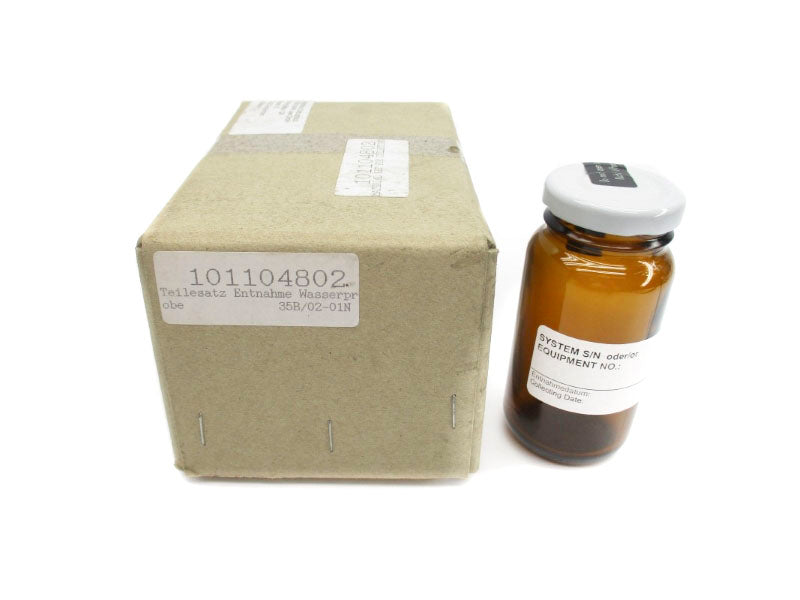 SAMPLE BOTTLE 101104802 35B/02-01N NSMP