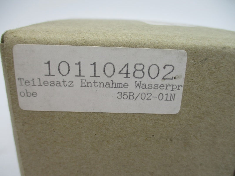 SAMPLE BOTTLE 101104802 35B/02-01N NSMP