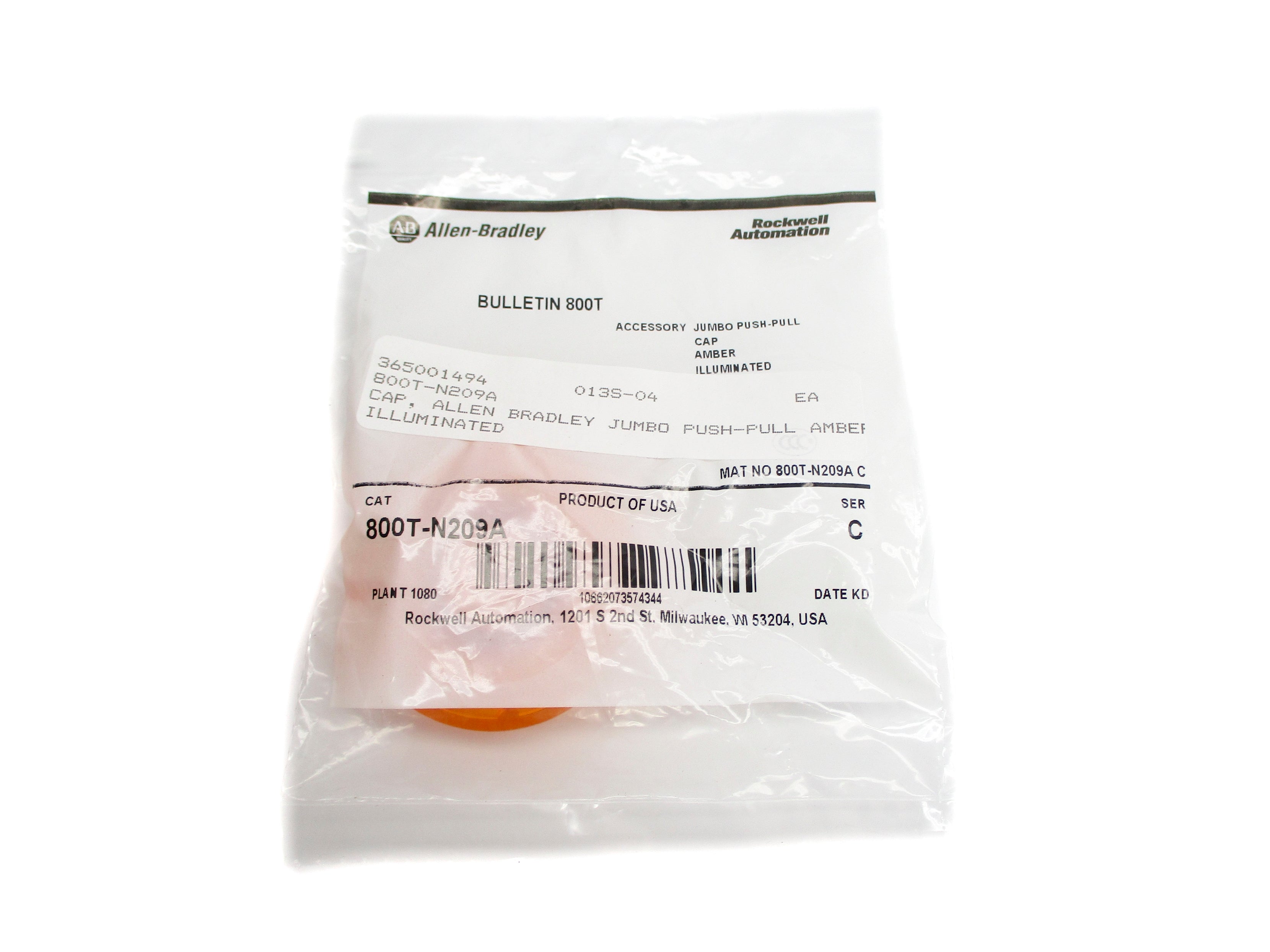 INDUSTRIAL SPARE PART 800T-N209A SER. C NSMP