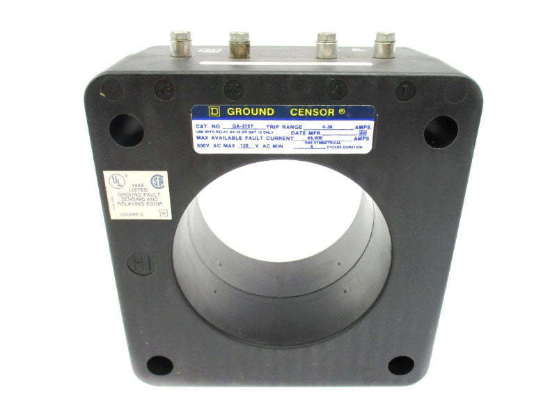 SQUARE D GA-375T 120VAC 4-36A NSNP