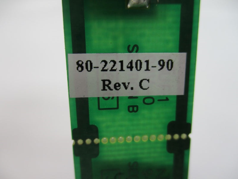 SOLIDSTATE CONTROLS 80-221401-90 REV. C NSNP