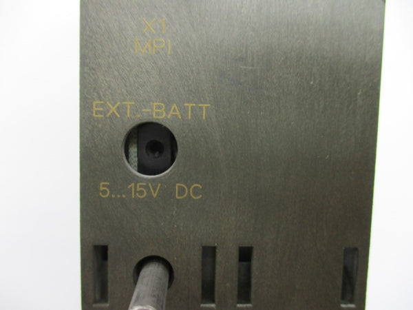 SIEMENS 6ES7416-2XK01-0AB0 5-15VDC (AS PICTURED) NSNP