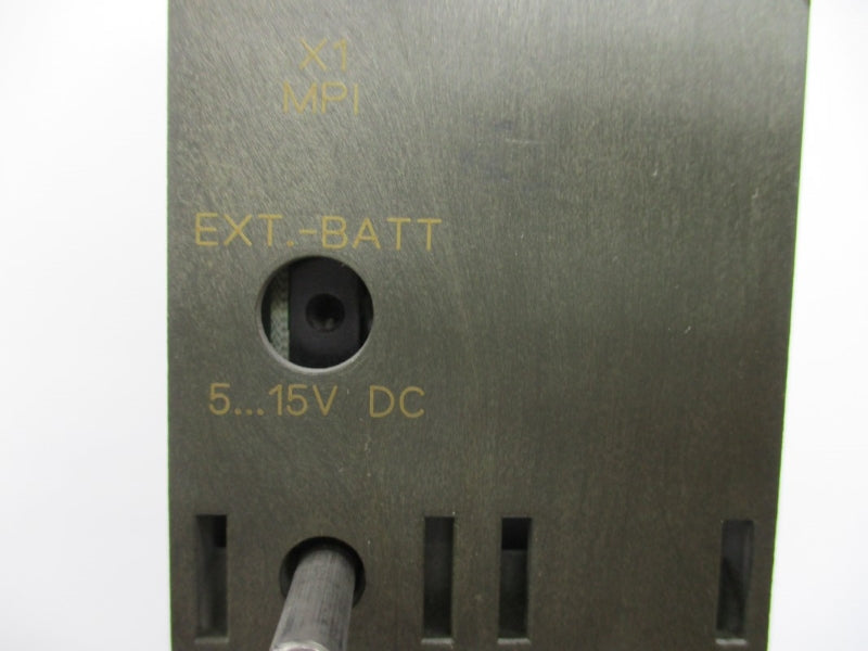 SIEMENS 6ES7416-2XK01-0AB0 5-15VDC (AS PICTURED) NSNP