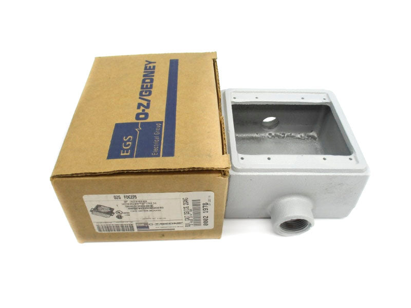 O-Z GEDNEY 0ZGFDC275 3/4" NSMP