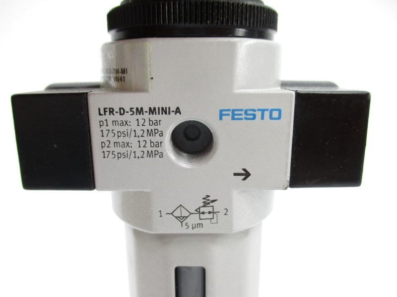FESTO LFR-3/8-D-5M-MINI-A 00162728 175PSI NSMP