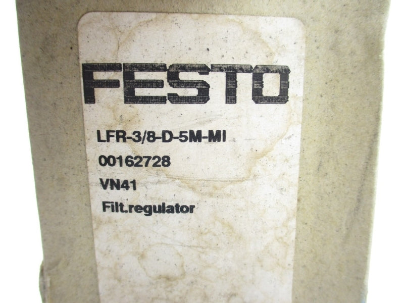 FESTO LFR-3/8-D-5M-MINI-A 00162728 175PSI NSMP