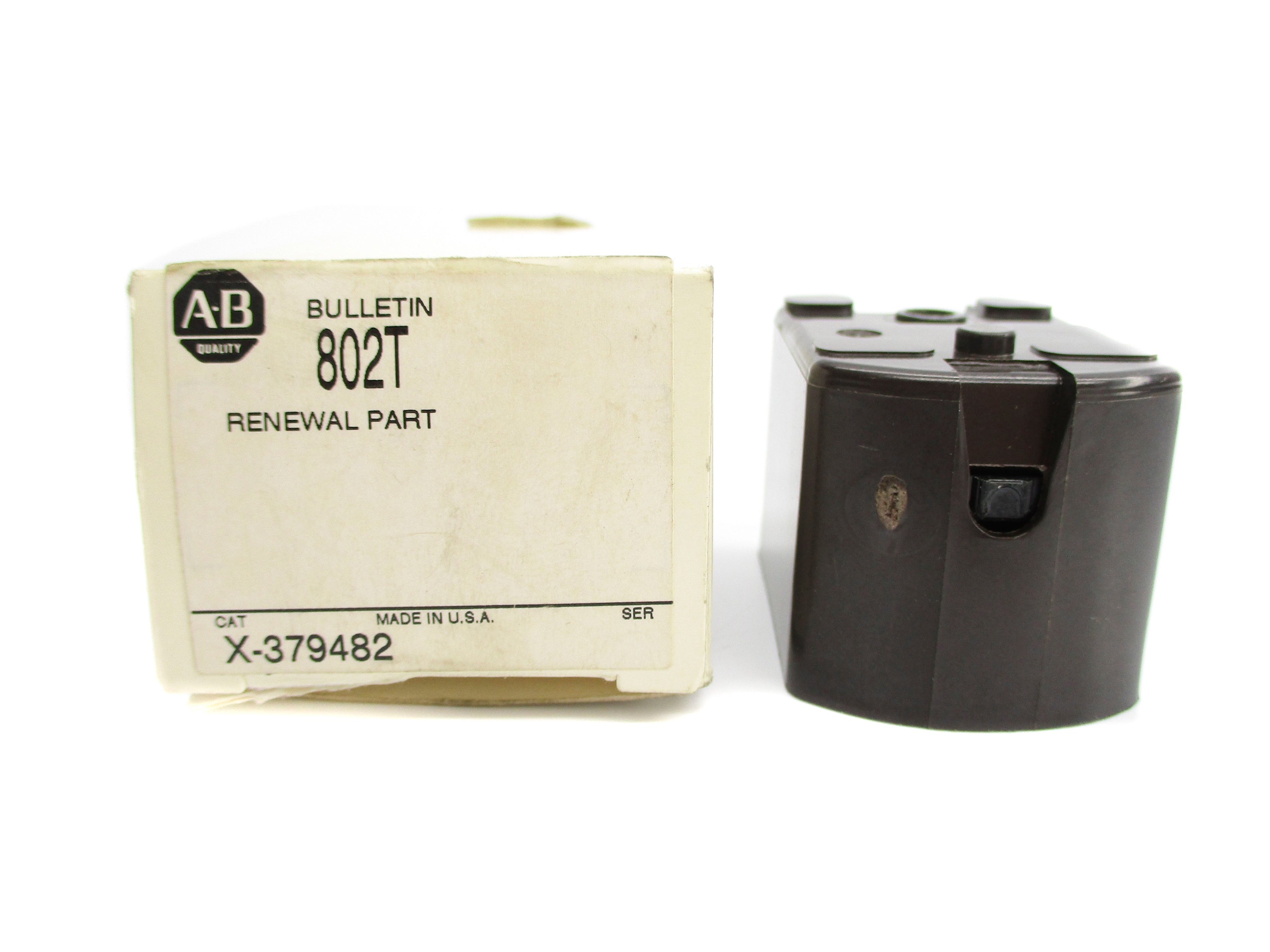 ALLEN BRADLEY X-379482 (WH) NSMP