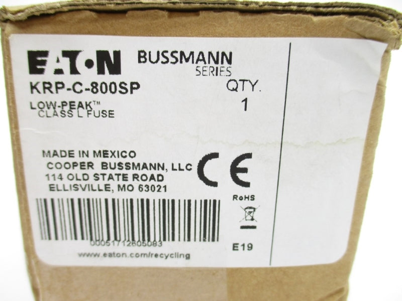 EATON KRP-C-800SP 600VAC 800A (BR/YL) NSMP