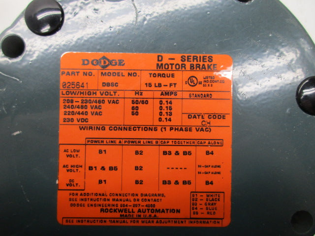 DODGE 025641 NSMP