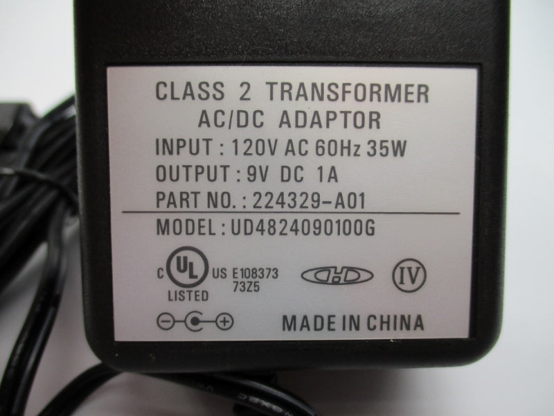 POWER SUPPLY UD4824090100G 224329-A01 120VAC 1A NSNP
