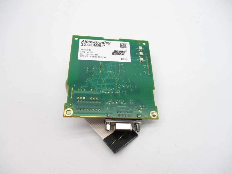 ALLEN BRADLEY 22-COMM-P SER. B F/W V4.001 5VDC NSNP