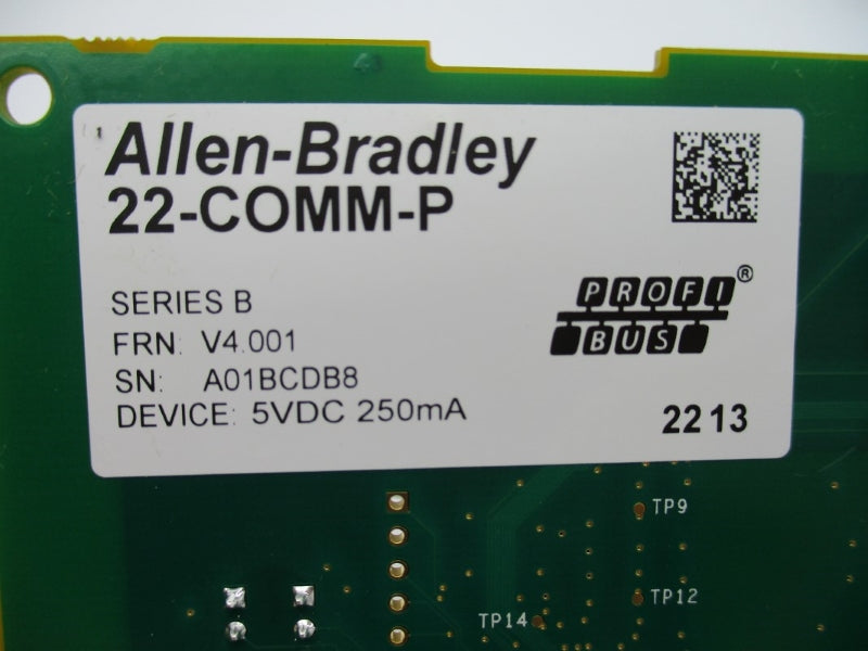 ALLEN BRADLEY 22-COMM-P SER. B F/W V4.001 5VDC NSNP