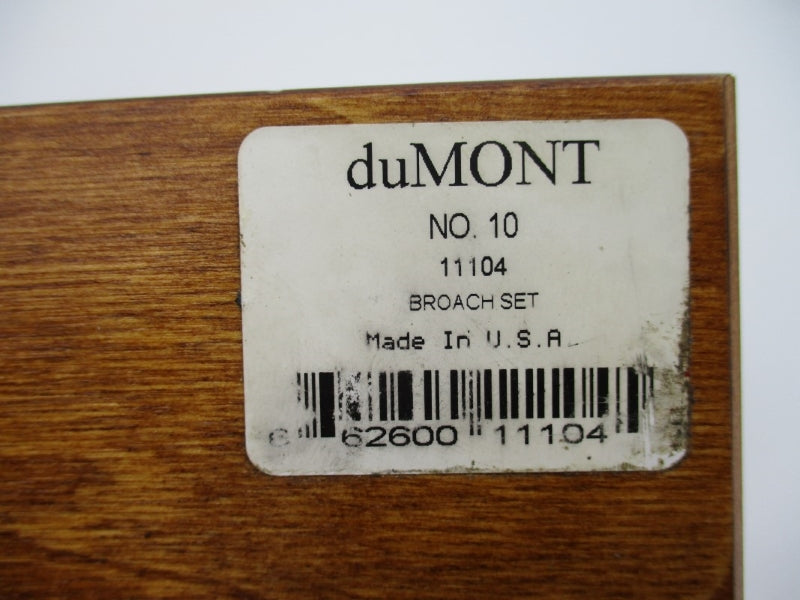 DUMONT NO. 10 11104 NSMP