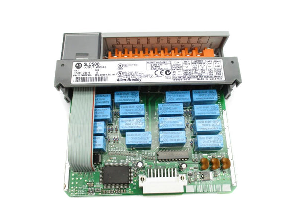 ALLEN BRADLEY 1746-OW16 SER. D 5-265VAC 15A NSNP